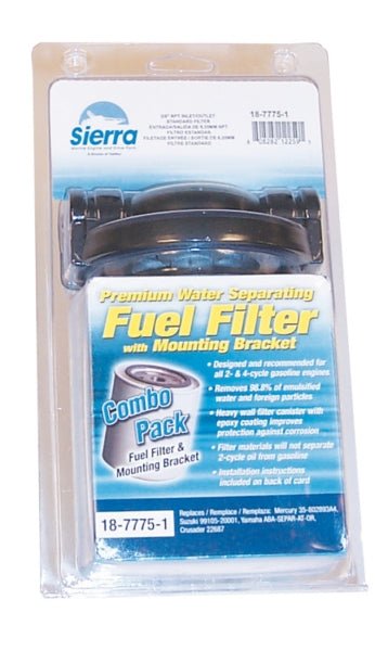 SIERRA FUEL WATER SEPARATOR KIT (18 - 7775 - 1) - Driven Powersports Inc.80828212259118 - 7775 - 1