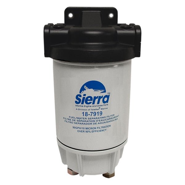 SIERRA FUEL WATER SEPARATOR SET W/BOWL (18 - 7951) - Driven Powersports Inc.80828222643518 - 7951