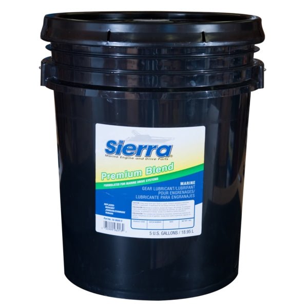 SIERRA GEAR LUBRICANT 5 GAL 80W90 (18 - 9600 - 5) - Driven Powersports Inc.03099996913218 - 9600 - 5