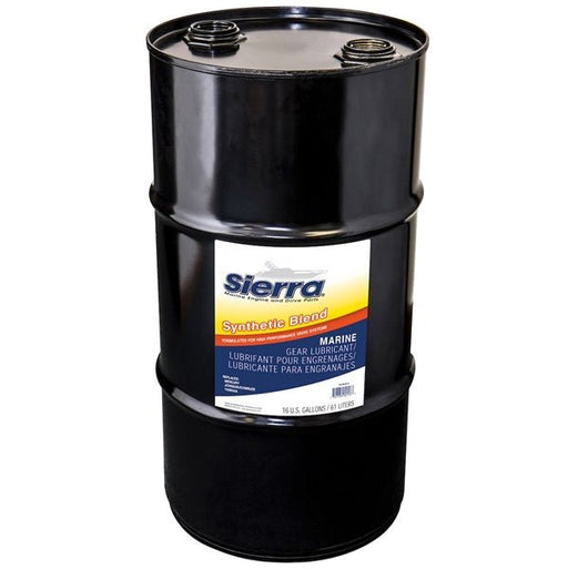 SIERRA GEAR LUBRICANT HI - PERF 16 GAL 80W90 (18 - 9650 - 6) - Driven Powersports Inc.74773004153718 - 9650 - 6