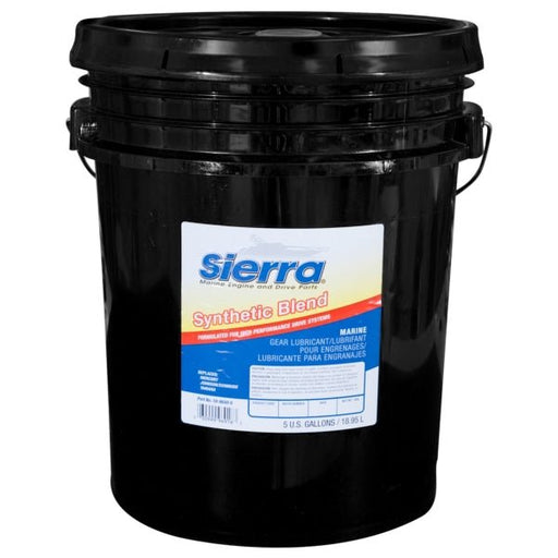 SIERRA GEAR LUBRICANT HI - PERF 5 GAL 80W90 (18 - 9650 - 5) - Driven Powersports Inc.03099996916318 - 9650 - 5