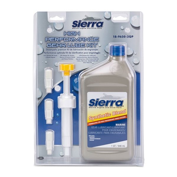 SIERRA GEAR LUBRICANT PUMP KIT (18 - 9650 - 2QP) - Driven Powersports Inc.80828238349718 - 9650 - 2QP