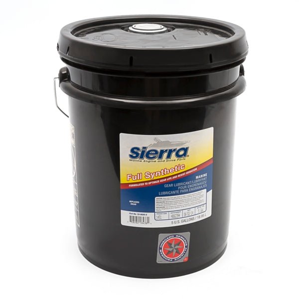 SIERRA GEAR LUBRICANT SYNTHETIC 5 GAL 75W90 (18 - 9680 - 5) - Driven Powersports Inc.80828218438418 - 9680 - 5