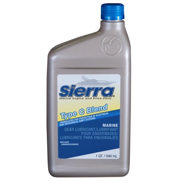 SIERRA GEAR LUBRICANT TYPE C QUART 75W (18 - 9620 - 2) - Driven Powersports Inc.03099996948418 - 9620 - 2