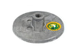 SIERRA MAGNESIUM ANODE MERC(CIRC.PLATE) F.WATER (18 - 6244) - Driven Powersports Inc.80828210362018 - 6244