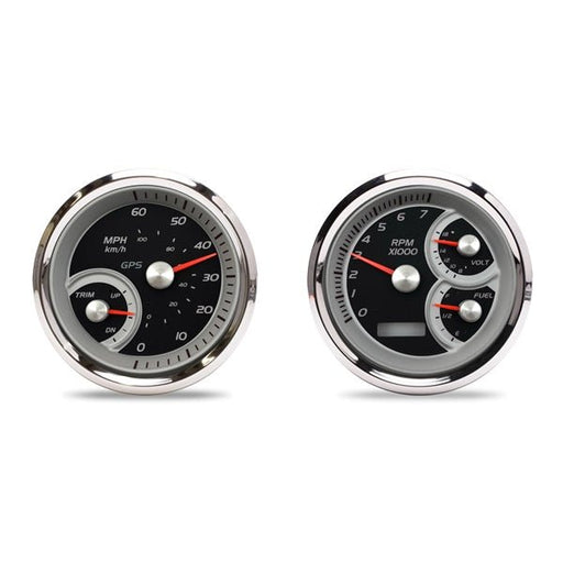 SIERRA MULTI - FUNCT GAUGE KIT 5" DEEPVEE YAM (22000P) - Driven Powersports Inc.80828238014422000P