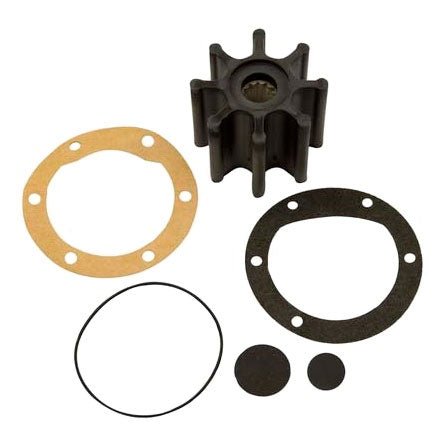 SIERRA NEOPRENE IMPELLER KIT 09 - 1028B J/E SIERR (18 - 3077) - Driven Powersports Inc.03099931529818 - 3077