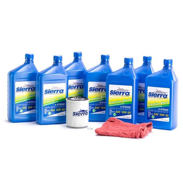 SIERRA OIL CHANGE KIT YAM (18 - 9217) - Driven Powersports Inc.80828238399218 - 9217