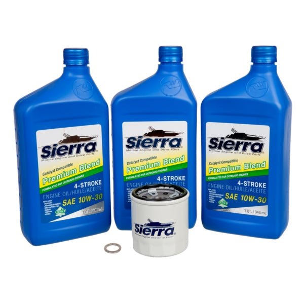 SIERRA OIL CHANGE YAM KIT (18 - 9390) - Driven Powersports Inc.80828235984318 - 9390