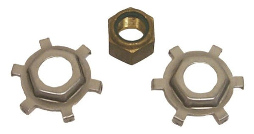 SIERRA PROPELLER NUT KIT (18 - 3701) - Driven Powersports Inc.03099925619518 - 3701