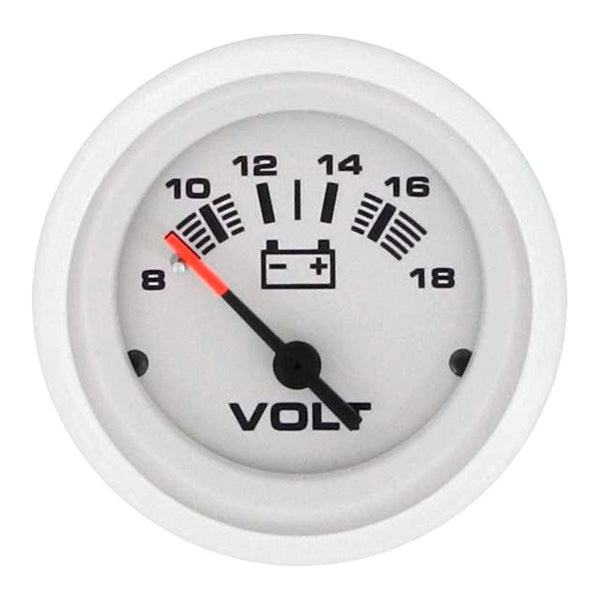 SIERRA VOLTMETER ARCTIC 2" 12V 8 - 18VDC (68383P) - Driven Powersports Inc.80828226668468383P