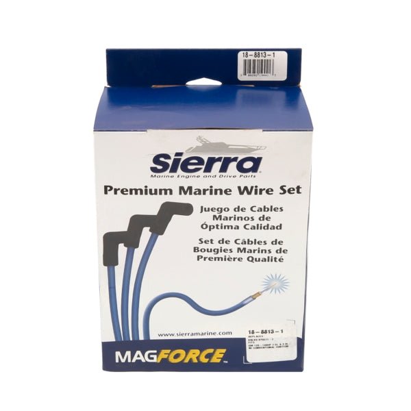 SIERRA WIRING, PLUG SET (18 - 8813 - 1) - Driven Powersports Inc.80828219441318 - 8813 - 1