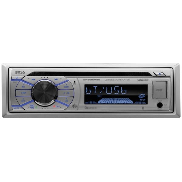 SINGLE - DIN AUDIO RECEIVER - Driven Powersports Inc.791489124287MR508UABS