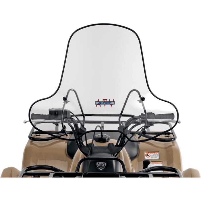 SLIPSTREAMER ATV WINDSHIELD NO HEADLIGHT CUT STD - Driven Powersports Inc.SS - 1 - MSS - 1