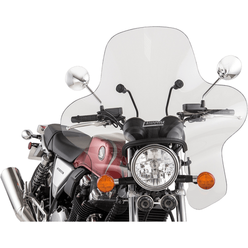 SLIPSTREAMER CLEAR ENTERPRISE WINDSHIELD SLIPSTREAMER - Driven Powersports Inc.S - 00 - C - MS - 00 - C