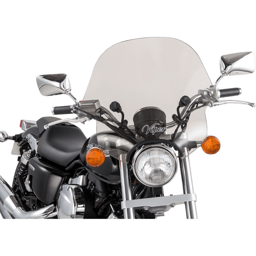 SLIPSTREAMER SMOKE VIPER WINDSHIELD C/W 1"&7/8" HDWRE - Driven Powersports Inc.SS - 10 - TSS - 10 - T