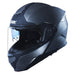 SMK HELMETS GULLWING HELMET - SOLID ANTHRACITE (4XL) (1000031035) - Driven Powersports Inc.89026138235451000031035