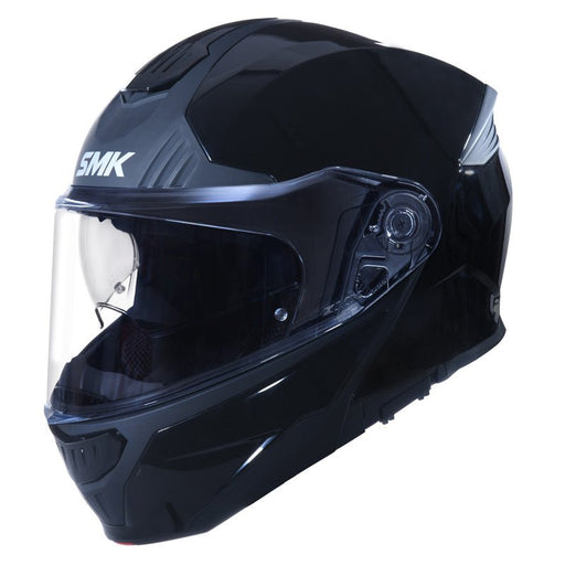 SMK HELMETS GULLWING HELMET - SOLID BLACK (4XL) (1000031043) - Driven Powersports Inc.89026138234771000031043