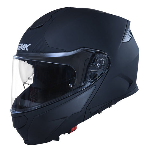 SMK HELMETS GULLWING HELMET - SOLID MATTE BLACK (4XL) (1000031059) - Driven Powersports Inc.89026138235071000031059