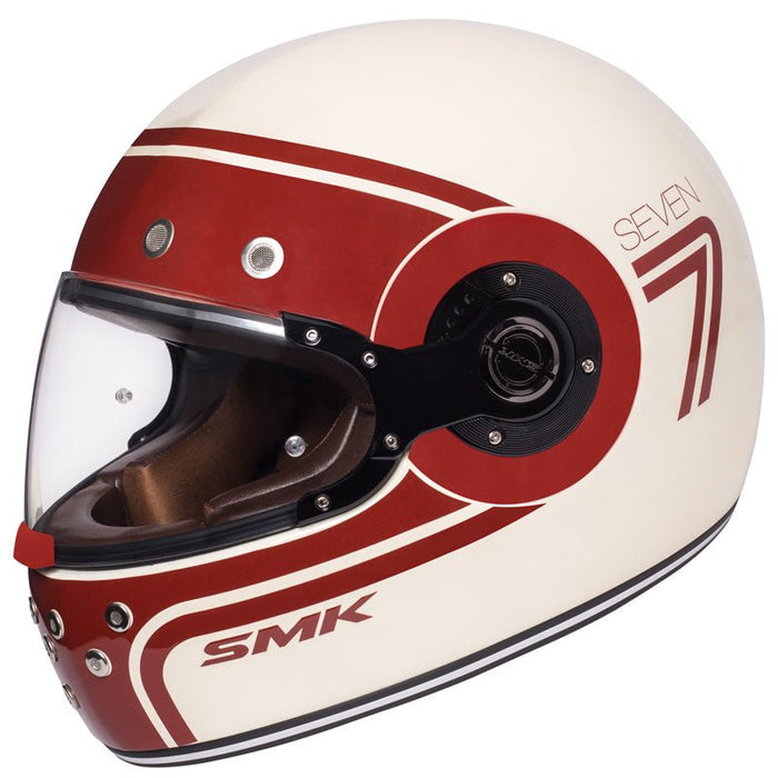 SMK HELMETS RETRO HELMET - EVEN BRONZE/BLACK (M) - Driven Powersports Inc.89026134238131000031450