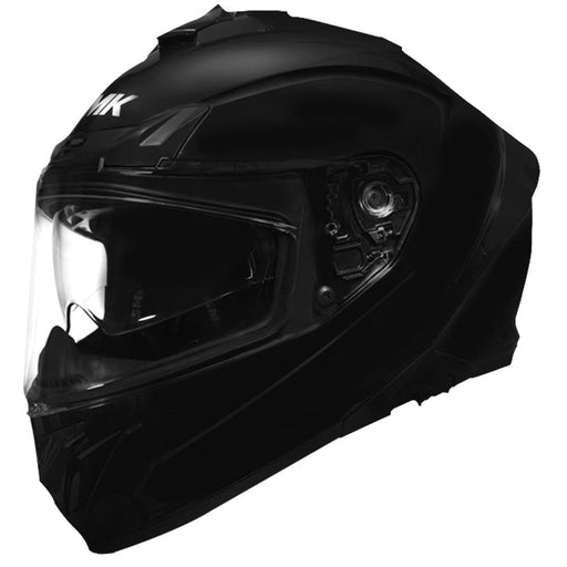 SMK HELMETS TYPHOON HELMET - SOLID MATTE BLACK (M) (1000031264) - Driven Powersports Inc.89026138237981000031264