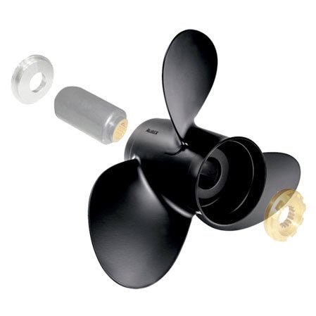 SOLAS PROP E ALU 3BL RUBEX INTECH PROPELLERS (9511 - 142 - 23) - Driven Powersports Inc.8243750448859511 - 142 - 23