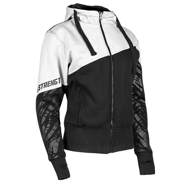 SPEED & STRENGTH S&S WOMEN'S CAT OUT'A HELL ARMOURED HOODY - Driven Powersports Inc.884456