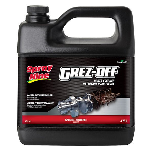 SPRAY NINE GREZOFF - HEAVY - DUTY - DEGREASER - C12501 - Driven Powersports Inc.061976741168C12501