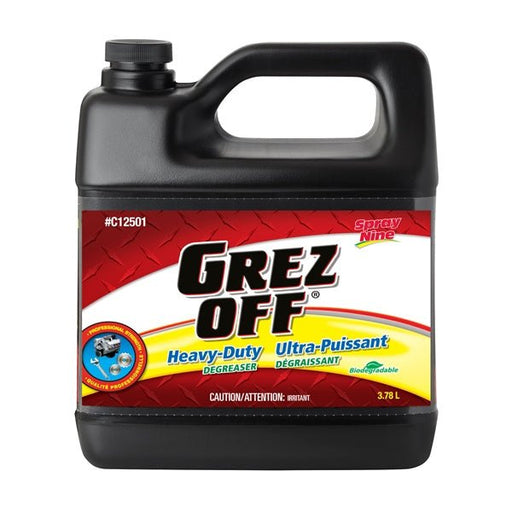 SPRAY NINE GREZOFF - HEAVY - DUTY - DEGREASER - C12501 - Driven Powersports Inc.061976741168C12501