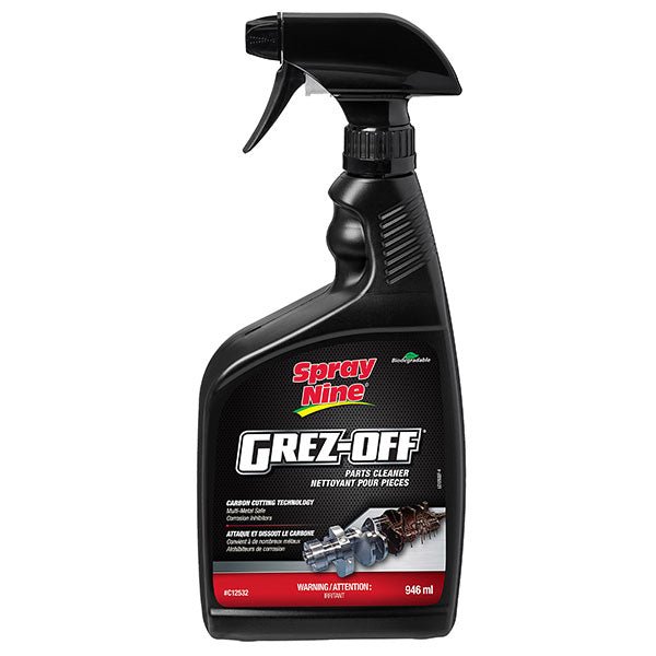 SPRAY NINE GREZOFF - HEAVY - DUTY - DEGREASER - C12532 - Driven Powersports Inc.061976741144C12532