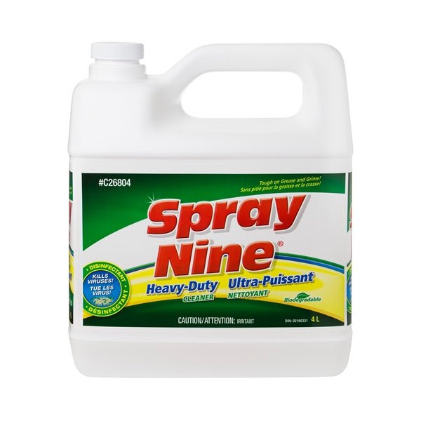 SPRAY NINE MULTIPURPOSE - CLEANER - DEGREASER - DISINFECTANT - C26804 - Driven Powersports Inc.061976741137C26804