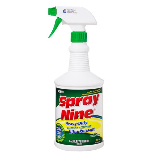 SPRAY NINE MULTIPURPOSE - CLEANER - DEGREASER - DISINFECTANT - C26832 - Driven Powersports Inc.061976741106C26832