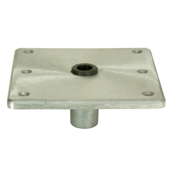 SPRINGFIELD ALUM DECK BASE 7"X7" BRUSHED SATIN (1620016) - Driven Powersports Inc.0381324301671620016