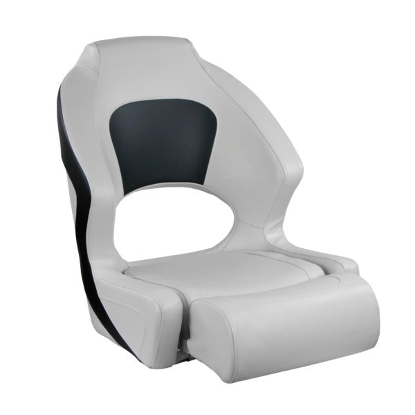 SPRINGFIELD DELUXE SPORT BUCKET CHAIR WITH BOLSTER FLIPS - UP - Driven Powersports Inc.0381329482971043253