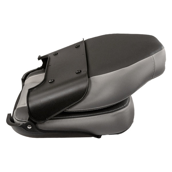 SPRINGFIELD SEAT SKIPPER PREMIUM HIGH BACK CHC/GY (1061063 - B) - Driven Powersports Inc.0381329847901061063 - B