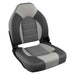 SPRINGFIELD SEAT SKIPPER PREMIUM HIGH BACK CHC/GY (1061063 - B) - Driven Powersports Inc.0381329847901061063 - B