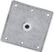 SPRINGFIELD SS SEAT BASE, 7 X 7 IN (1620001) - Driven Powersports Inc.0381324300131620001