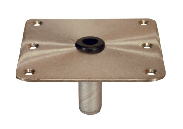 SPRINGFIELD STAINLESS DECK BASE 7"X7" THREADED (1630001) - Driven Powersports Inc.0381324360151630001