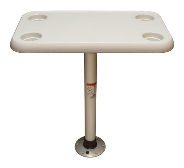 SPRINGFIELD TABLES, RECTANGULAR FOR BOAT - Driven Powersports Inc.0381329147351690107