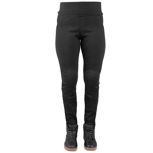 S&S WOMEN'S DOUBLE TAKE ARMOURED LEGGINGS - Driven Powersports Inc.4 - 614440