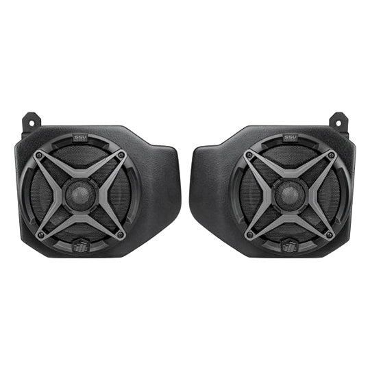 SSVWORKS SPEAKER KICKER CAGE MOUNT 6.5" QTY2 POL (RG - C65K) - Driven Powersports Inc.815172013587RG - C65K