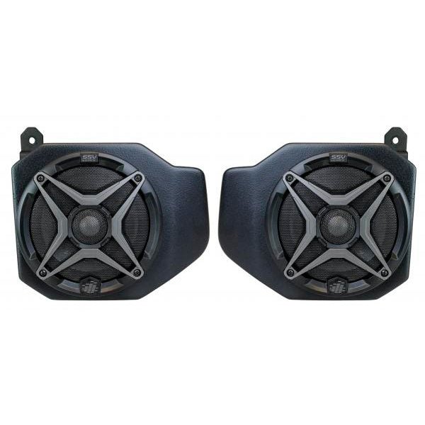 SSVWORKS SPEAKER W/MRB3 RECEIVER QTY2 POL (RG4 - 2A) - Driven Powersports Inc.815172013600RG4 - 2A