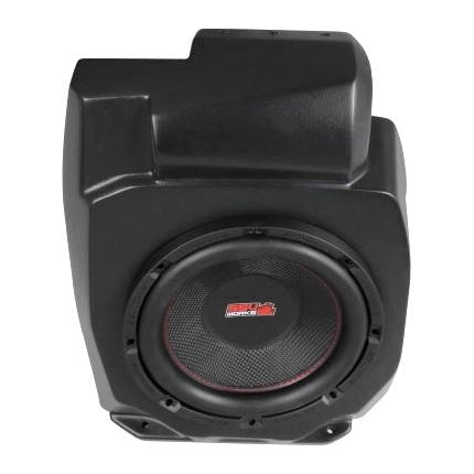 SSVWORKS SUB BOX UNDERDASH W/SUBWOOFER 10" POL (RZ5 - UD10) - Driven Powersports Inc.99999999997RZ5 - UD10