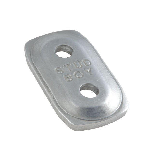 STUD BOY ALUMINUM POWER PLATE DOUBLE BACKER PLATE - Driven Powersports Inc.2266 - P1