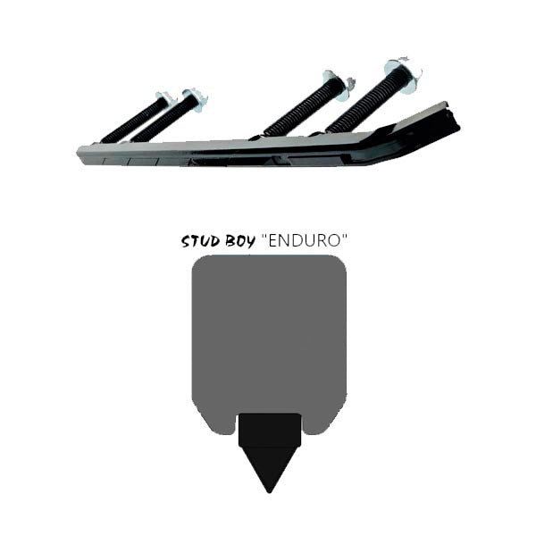 STUD BOY CARBIDE WEARBAR ENDURO 45D (USI - E2214 - 45) - Driven Powersports Inc.9999999989USI - E2214 - 45