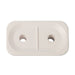 STUD BOY SUPER - LITE PRO SERIES BACKER PLATE (2511 - P1 - WHT) - Driven Powersports Inc.2511 - P1 - WHT2511 - P1 - WHT