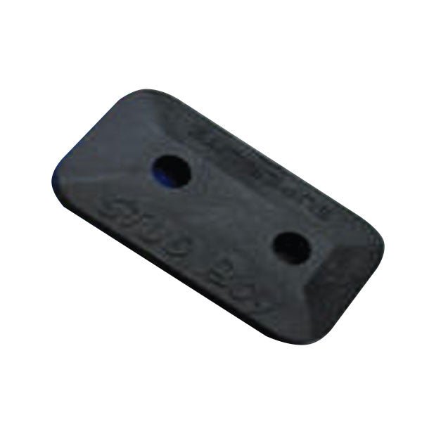 STUD BOY SUPER - LITE SINGLE + PLUS BACKER PLATE, 1.45" - Driven Powersports Inc.2462 - P8 - BLK