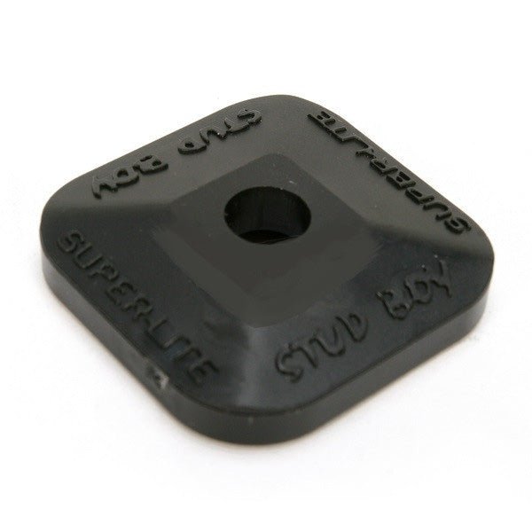 STUD BOY SUPER - LITE SINGLE + PLUS BACKER PLATE, 1.45" - Driven Powersports Inc.2462 - P8 - BLK