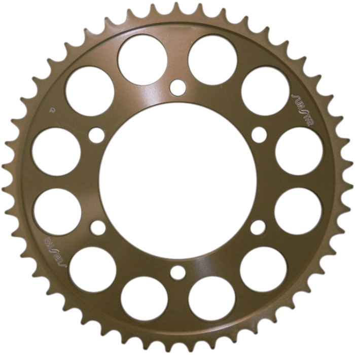 SUNSTAR SPROCKETS ALUMINUM REAR SPROCKET (5 - 347745) - Driven Powersports Inc.8400191040505 - 347745