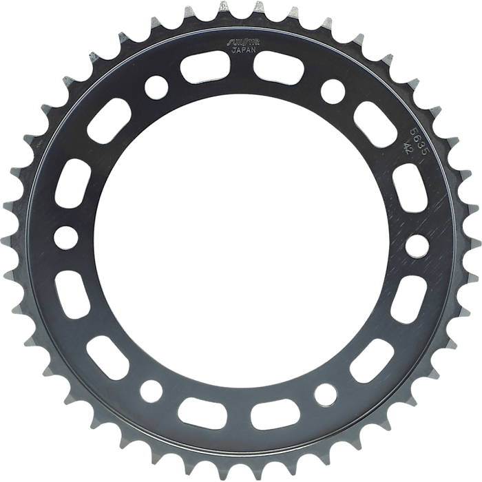 SUNSTAR SPROCKETS REAR STEEL SPROCKET (2 - 563542) - Driven Powersports Inc.8400191083312 - 563542